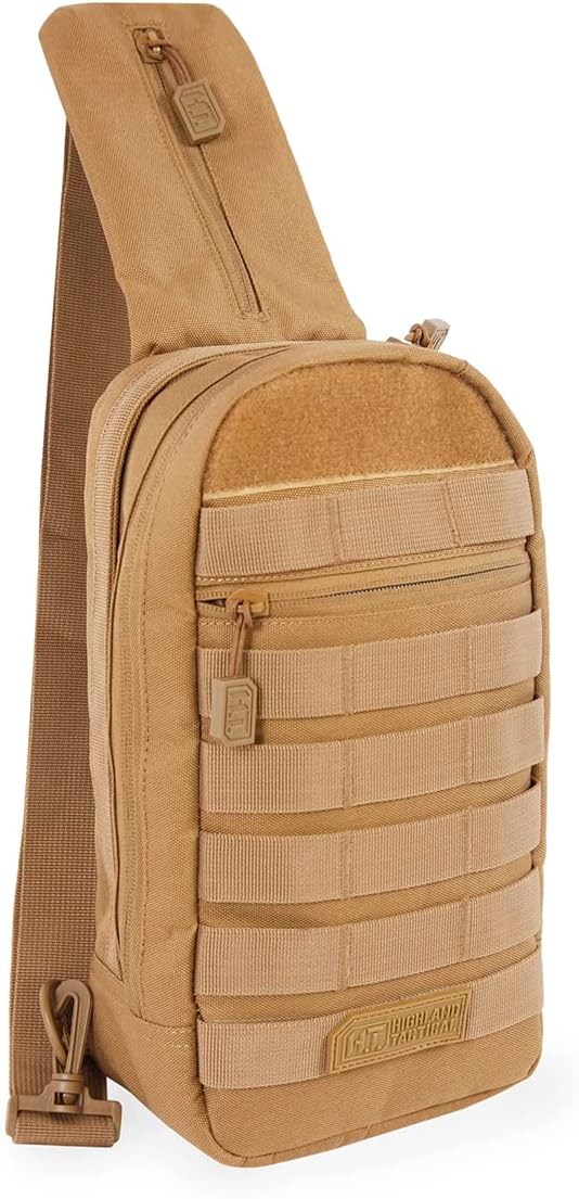 HIGHLAND TACTICAL unisex-adult Tactical Sling Bag SLING BAG