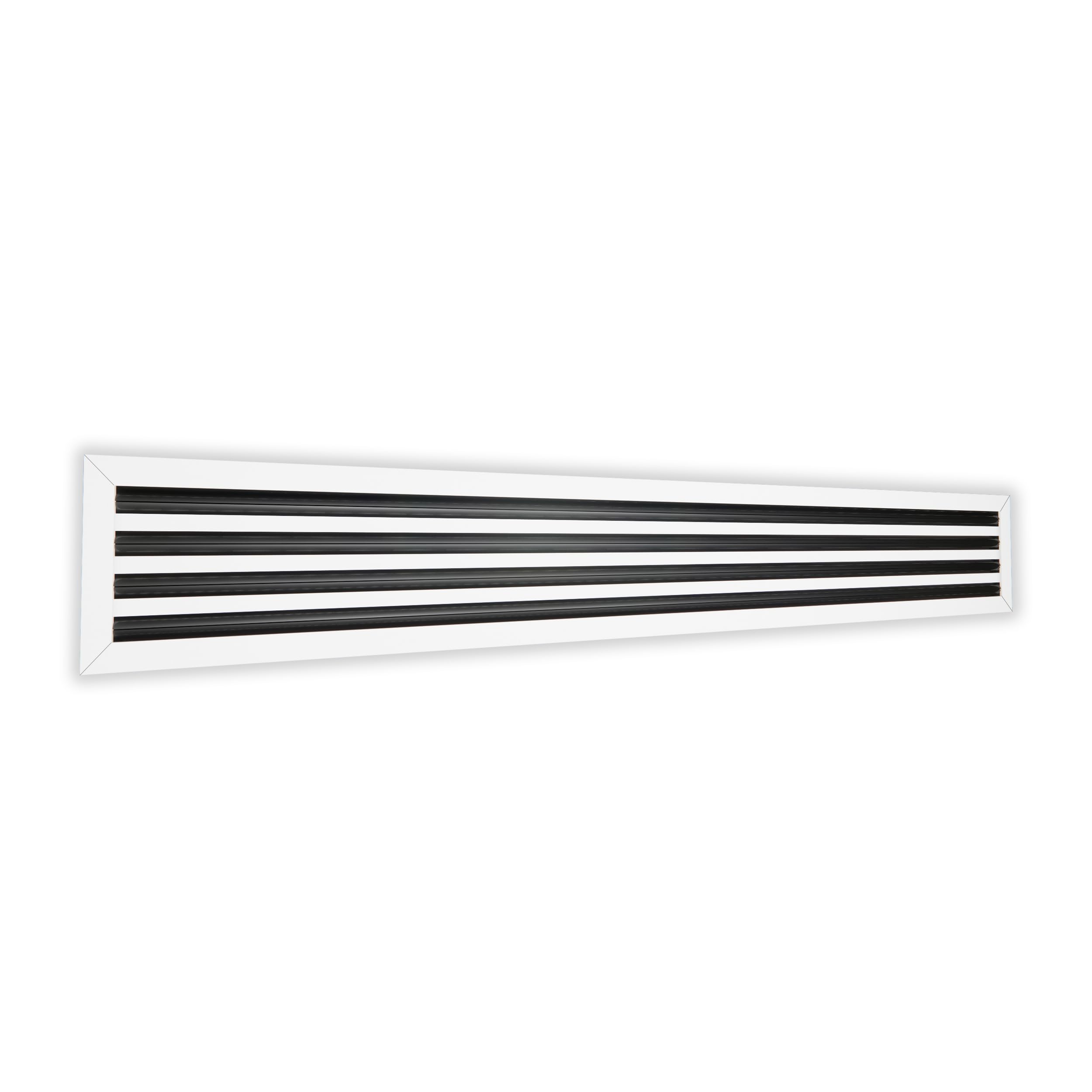 FA-STAR Moderne Lüftungsgitter – Weiß, Für 35,6 X 25,4 Cm Kanalöffnung, Aluminium, Verstellbarer Luftstrom