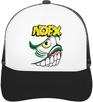 Amazon | [ZHUOTO] NOFX パンク・ロックキャップ 帽子 メッシュ
