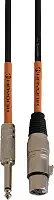 HAYONIK, Cabo para Microfone Player XLR(F) X P10 1M Preto