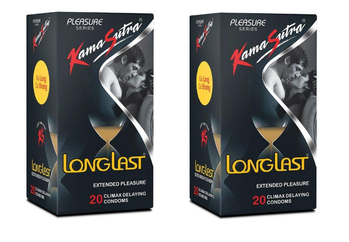 Kama Sutra Long-Lasting Climax Delaying Condoms, 20s (2x20)-image-8