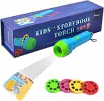 Torcia Proiettore Giocattolo Per Bambini OFKPO - 32 Immagini, 4 Temi, Educativo E Divertente - Foto 5