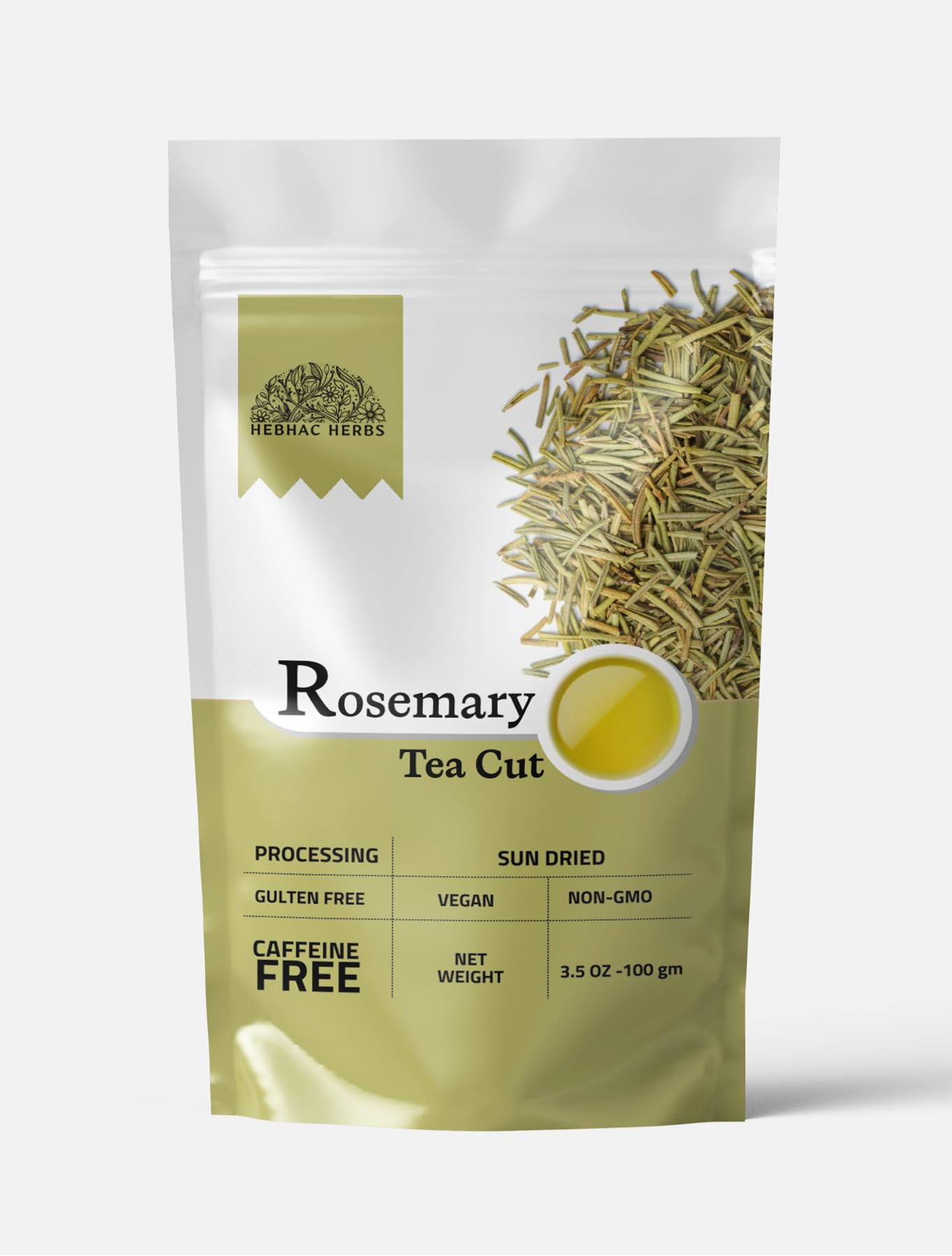 Amazon.com : Rosemary Leaf Tea Cut 100 g | Dry Rosemary sprigs