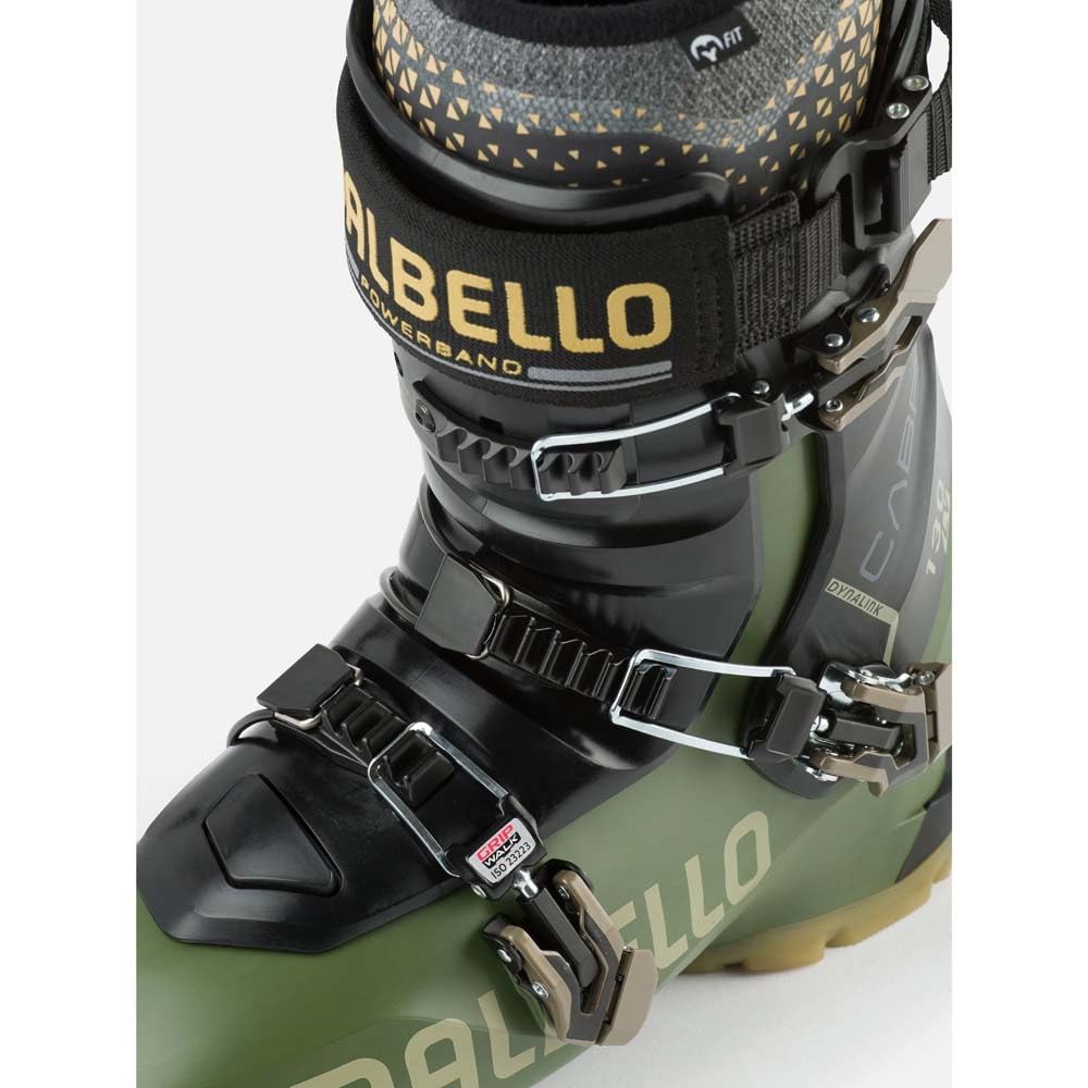 dalbello - Męskie buty narciarskie Cabrio LV 130 3dwrap Moss Green - Mężczyźni - Rozmiar 41 - Zielony