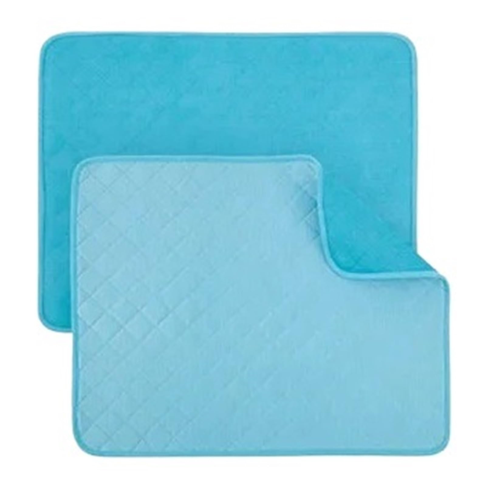 Générique Tapis réutilisables for Chiots, 2 pièces, tampons Anti-Fuite for Pipi for Animaux de Compagnie, Tapis d'entraînement for Chiens