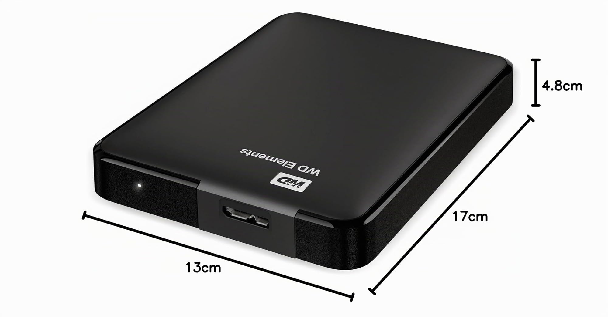 WD Elements Portable USB 3.0 2TB