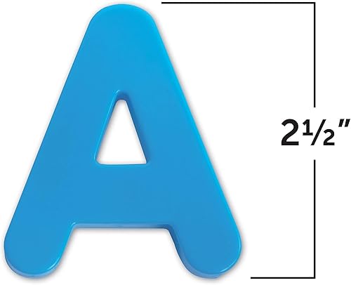 Miniatura 4 de Learning Resources Jumbo - Juego de letras y números magnéticos