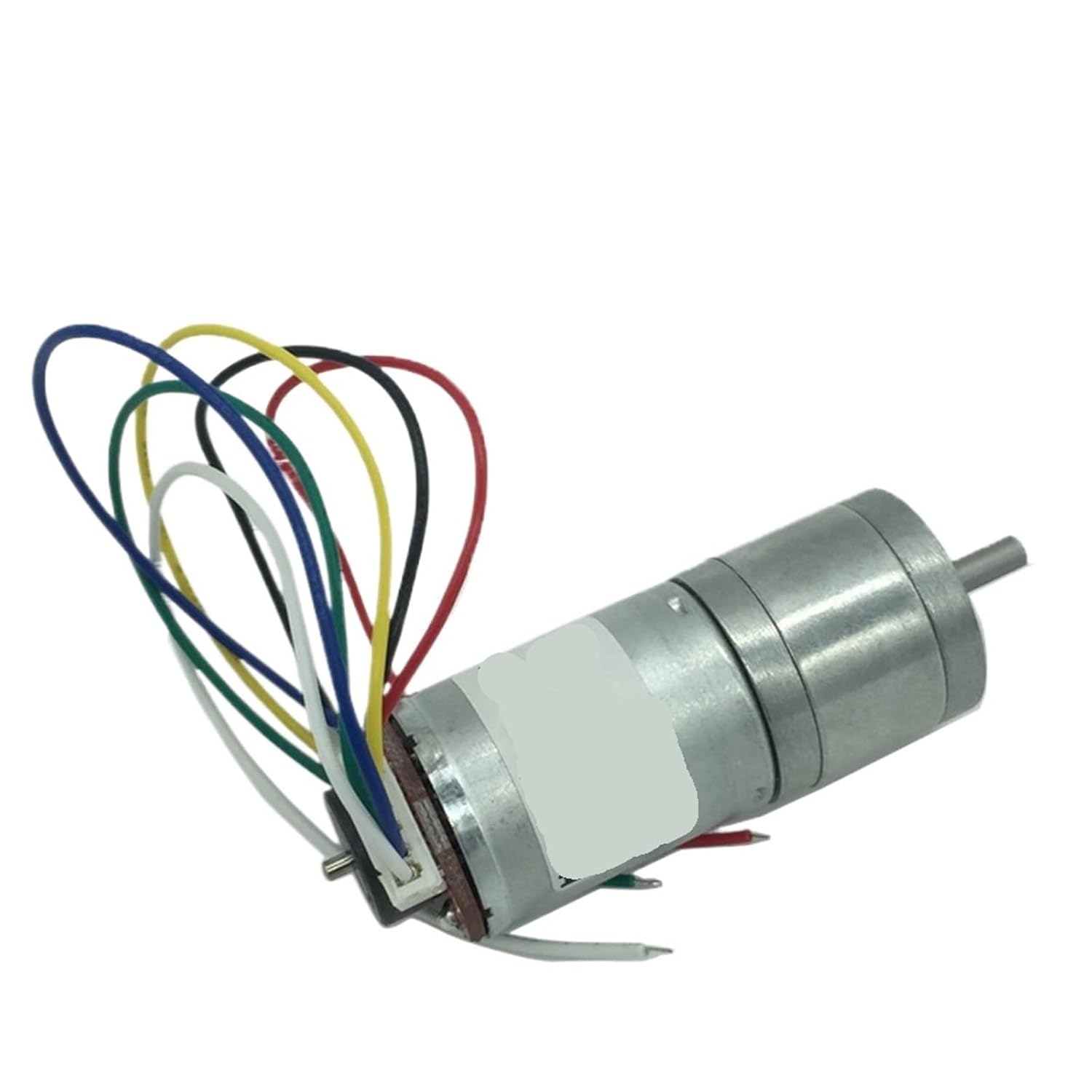 JGA25-371 Encoder Disk Gear Motor 12v DC for High Mini Electric Motor Micro Electric Parts for Toy(12V 26rpm)