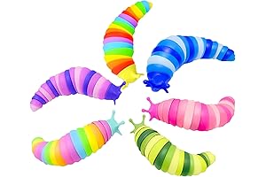 Sushi Sensory Fidget Slugs Toys: Perfect for Kids' Sensory Needs