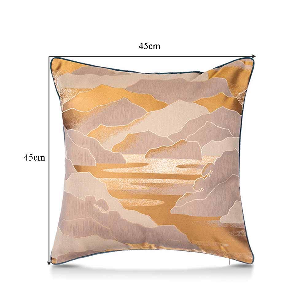 Funda De Cojín De Decoración del Hogar Funda De Almohada De Jacquard De Precisión China Adecuado para Sala De Estar, Sofá, Dormitorio, Automóvil, Decoración del Hogar 4 Piezas