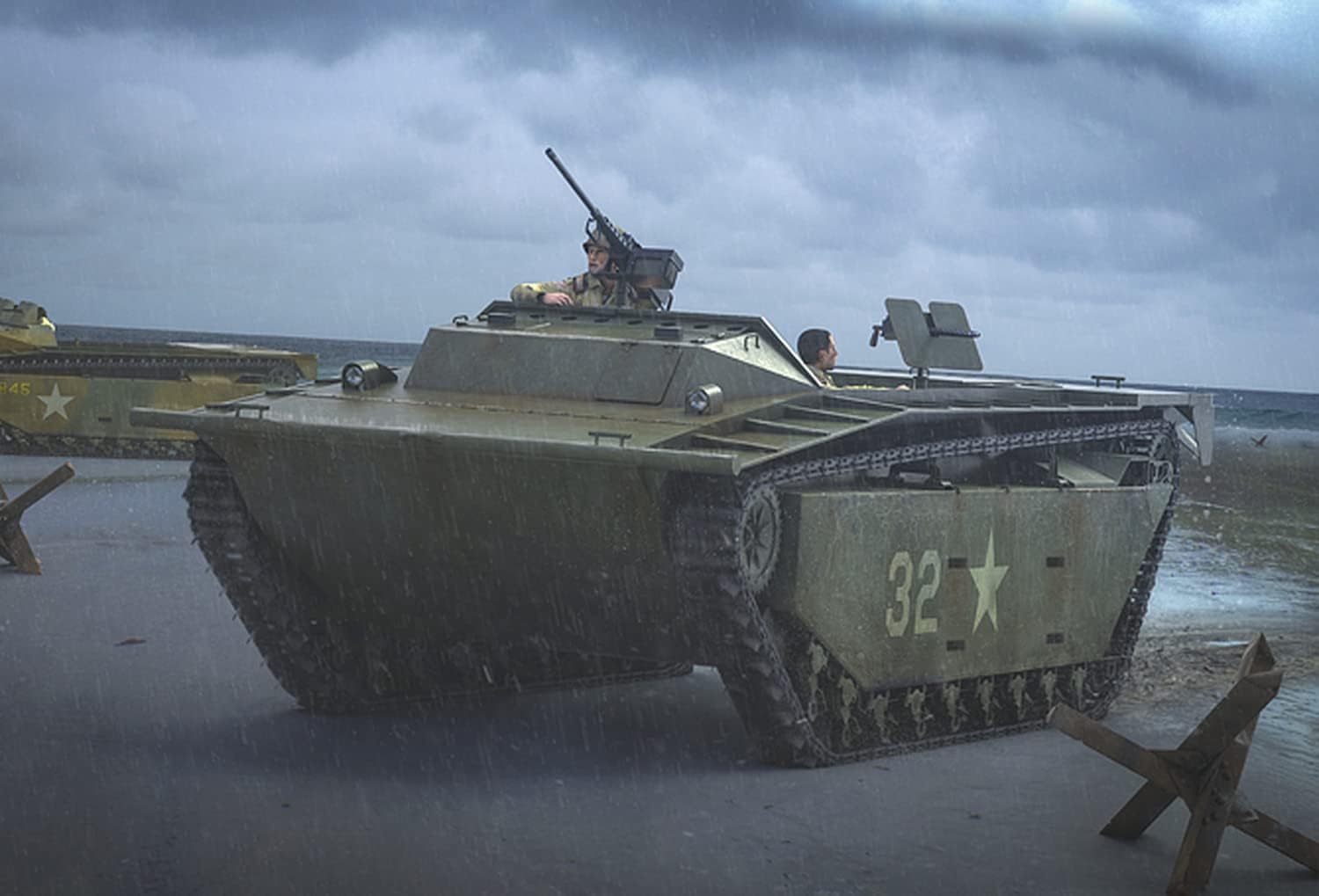 Rubicon Models LVT-2 / LVT(A)-2 Water Buffalo