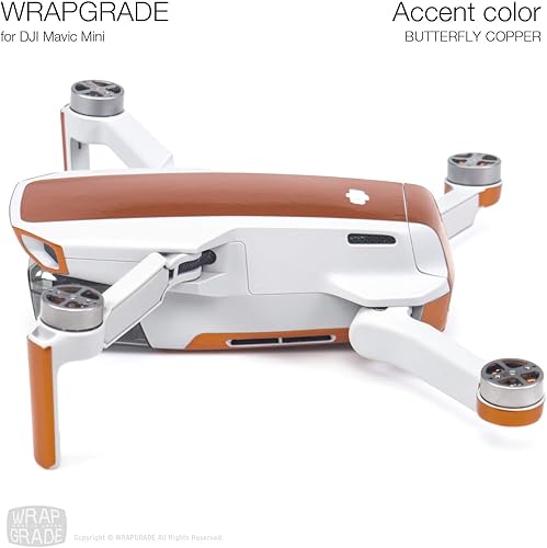 Miniatura 5 de Wrapgrade Skin compatible con DJI Mavic Mini  Color decorativo