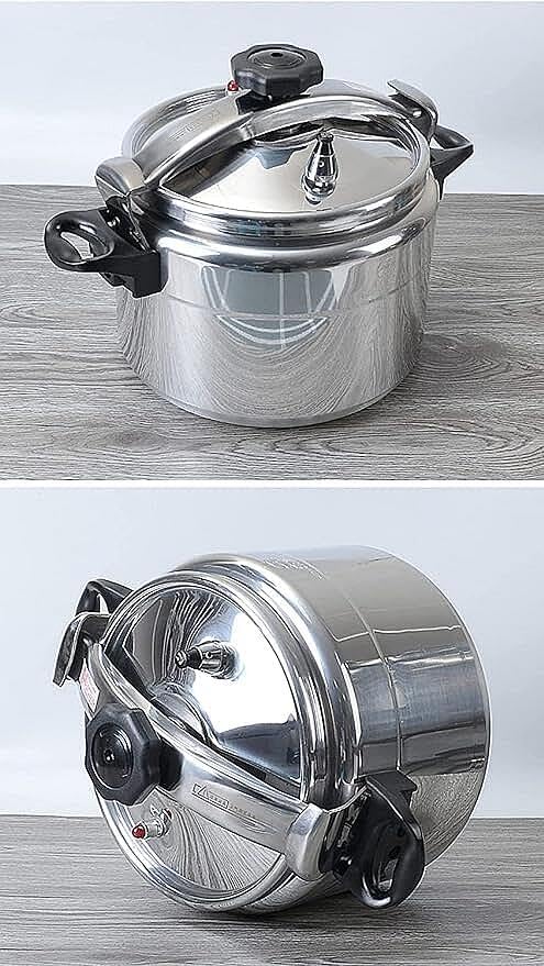 Amazon | 圧力鍋 大容量 40L 大型圧力鍋 アルミ合金 圧力鍋 アルミ鍋