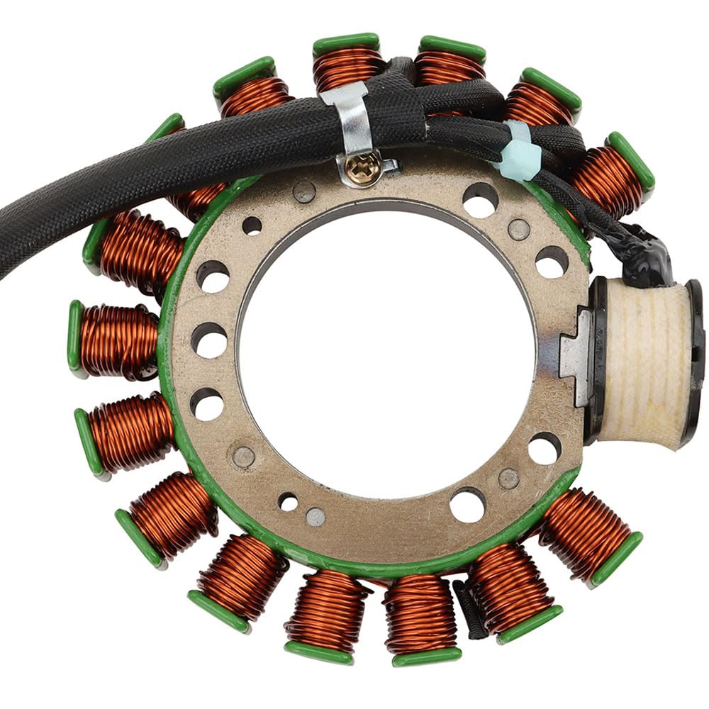 1 Pcs Cewka Stojana Generatora Motocykla 16 Zwojów 7 Przewodów do YFM350 do Bigbear Moto-4 do Warrior State1995-2001 4G8-85510-00 3HN-85550-10