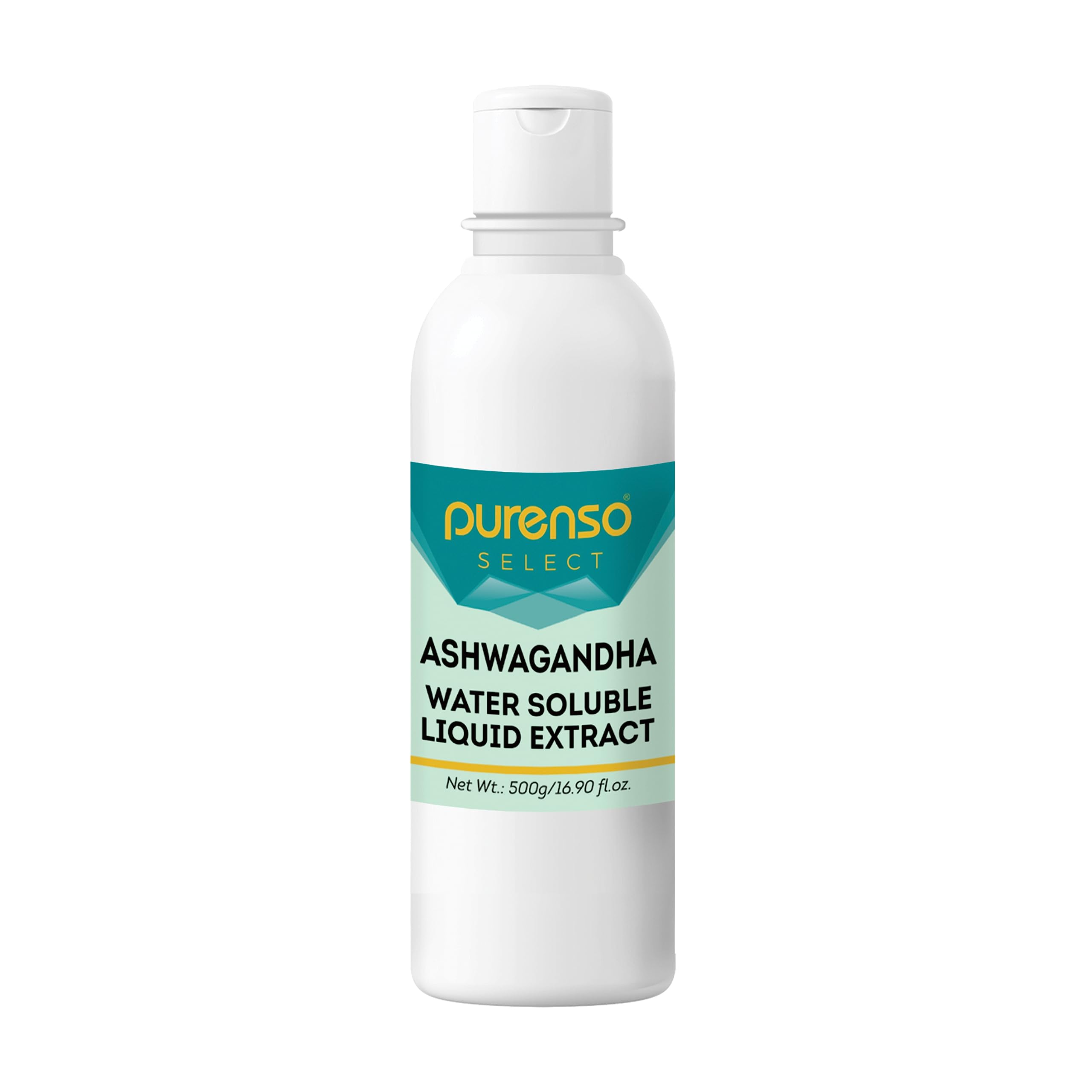 Purenso Select - Ashwagandha Water Soluble Liquid Extract, 500g-image-32