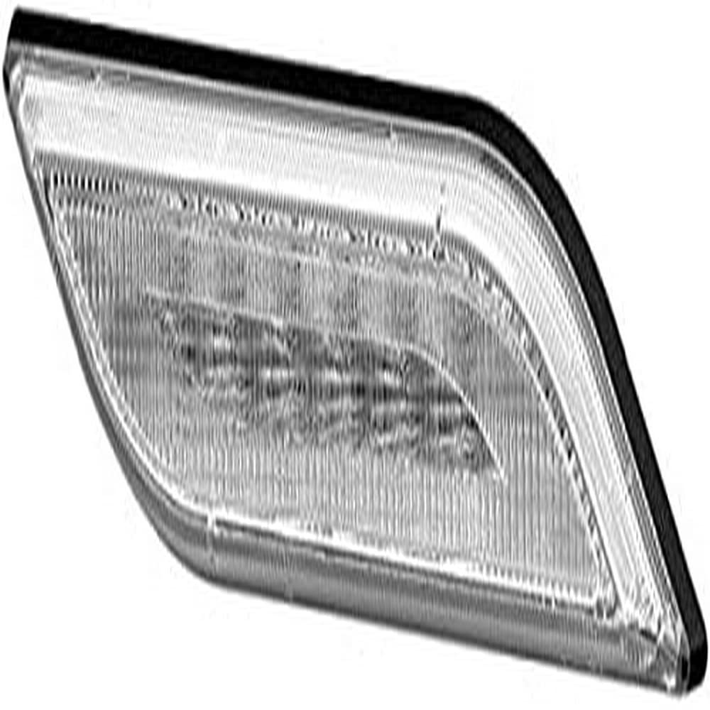 Indicatore Direzione Supplementare HELLA - 12V, Giallo, Per Montaggio Laterale Sx/Dx - Foto 3