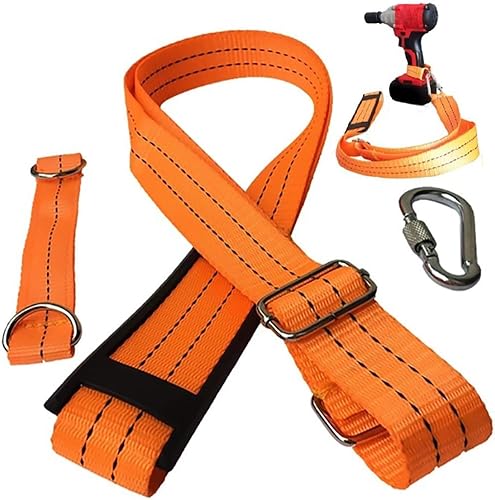 Miniatura 5 de Llave de taladro de impacto inalámbrica, correa de hombrosoporte para el conductor, arnés de hombro portátil, desmontable, correa, eslinga, cordón