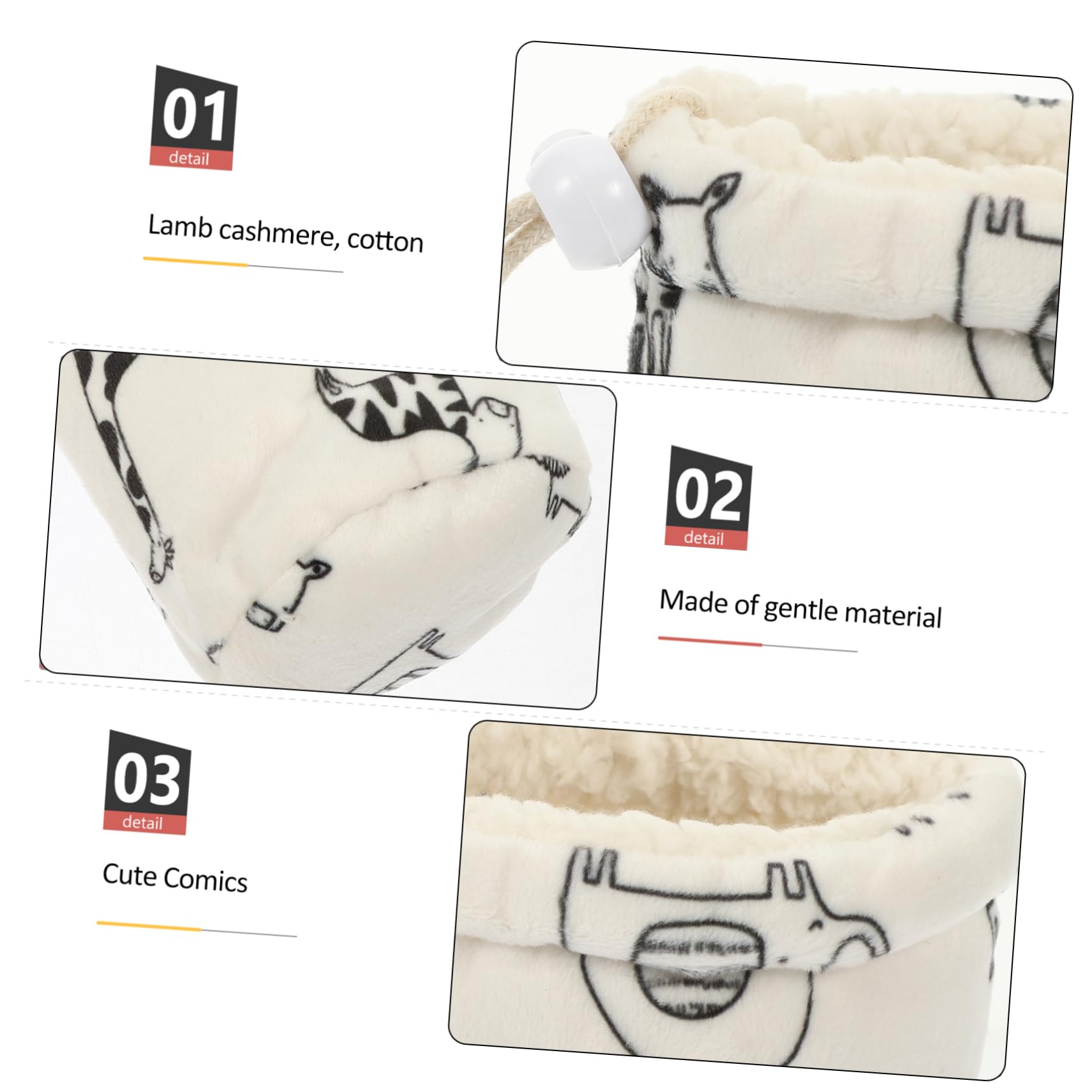 4piezas Cubierta Aislante para Biberón De Protector Anticaídas De Diseño Divertido para Bebidas Calientes