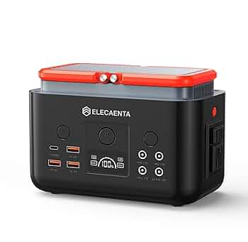 ELECAENTA Mars EM200 ポータブル電源 ELECAENTAのMars EM200は超軽量2kgの小型ポータブル電源 | ポタ