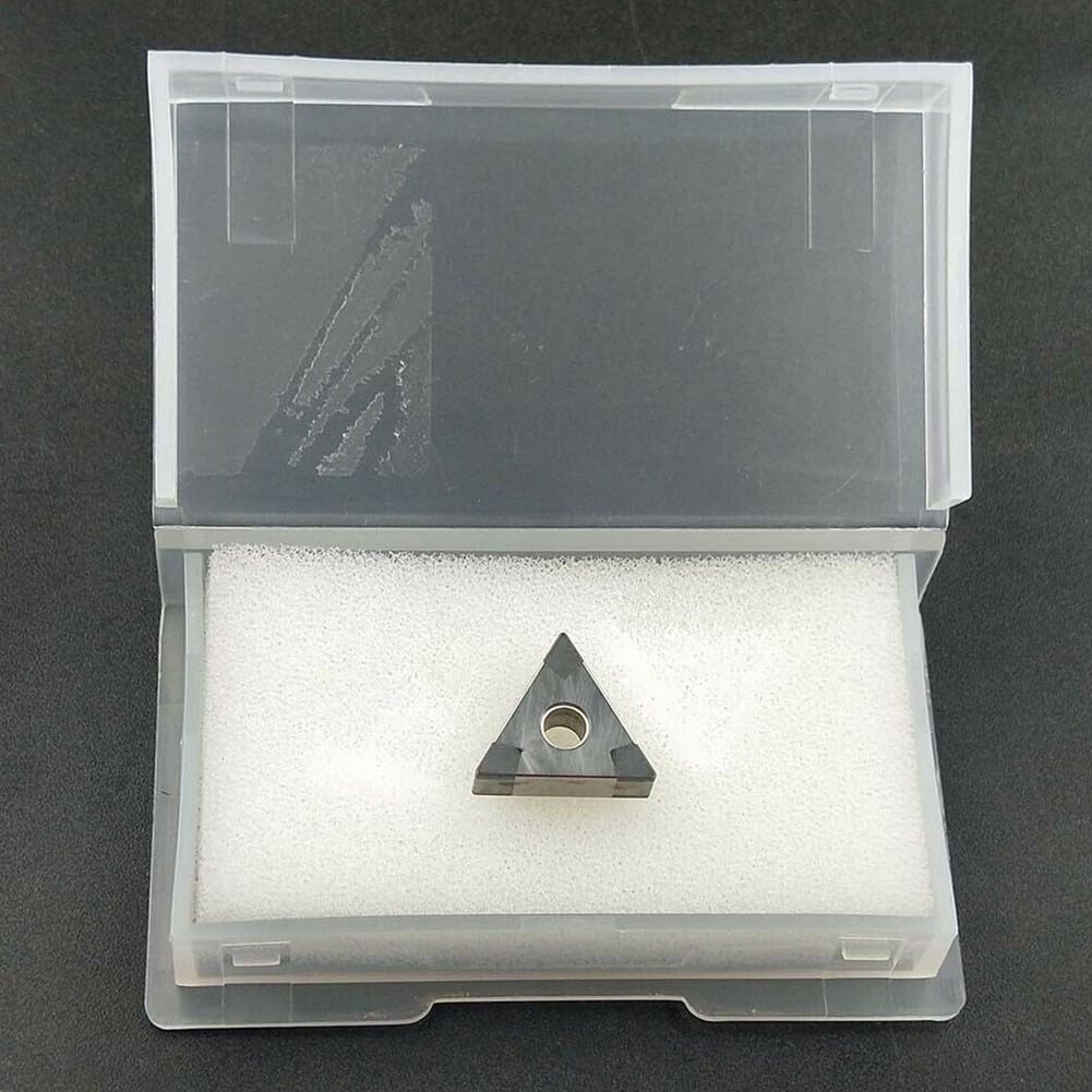 Insertos de torneado HRC65 CBN para mecanizado CNC WNMG431 VNMG331 CNMG431 TNMG331 con rendimiento de corte mejorado (TNMG160404 CBN-6)
