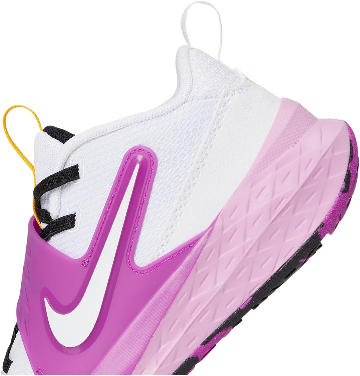 Nike Unisex-Child Team Hustle D 12 (Little Kid)