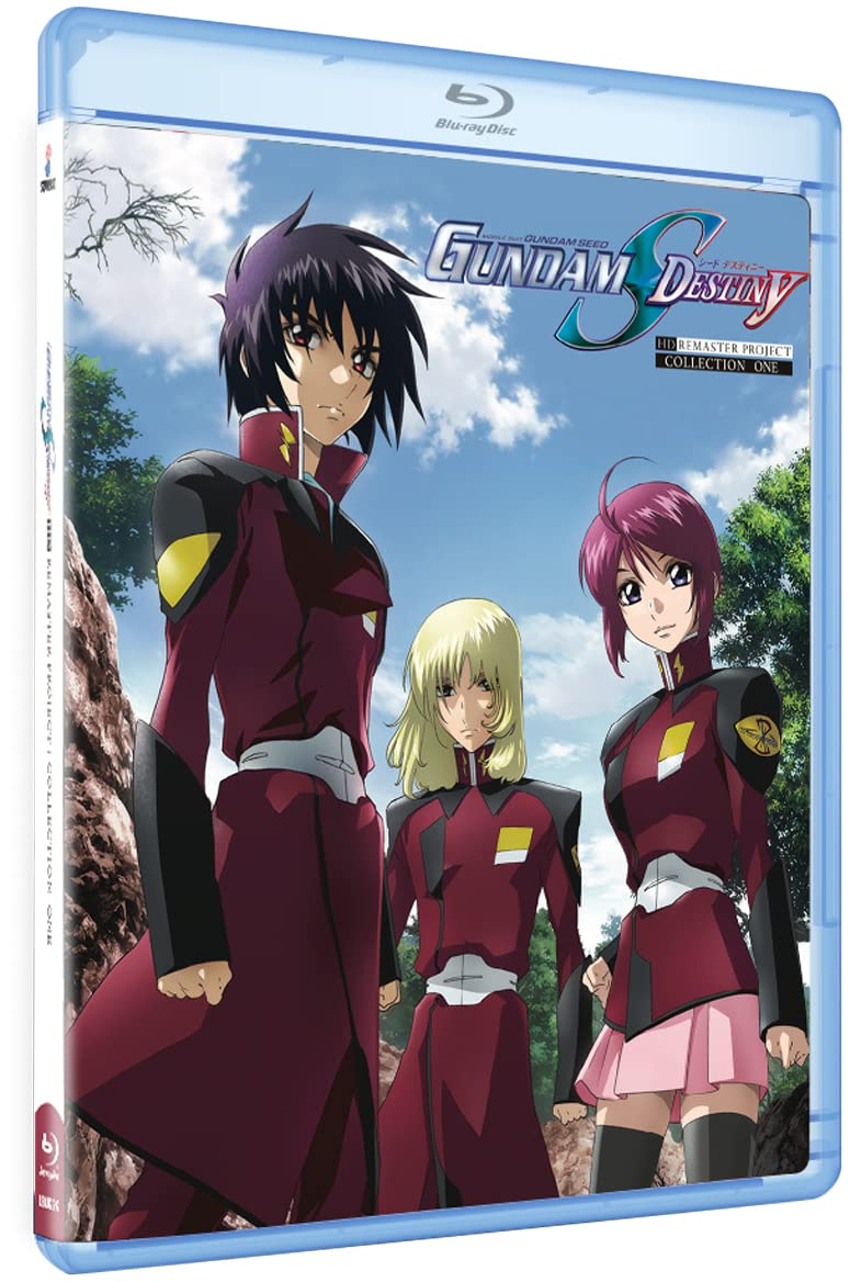 GUNDAM SEED DESTINY 01　輸入版 Amazon.com: Mobile Suit Gundam SEED Destiny Blu-ray Collection 1