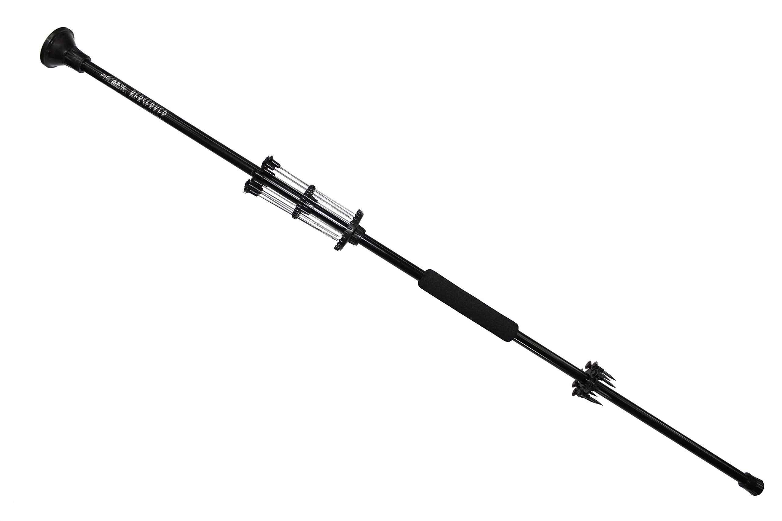 18" - .40 Cal Loki with 24 Darts - Black