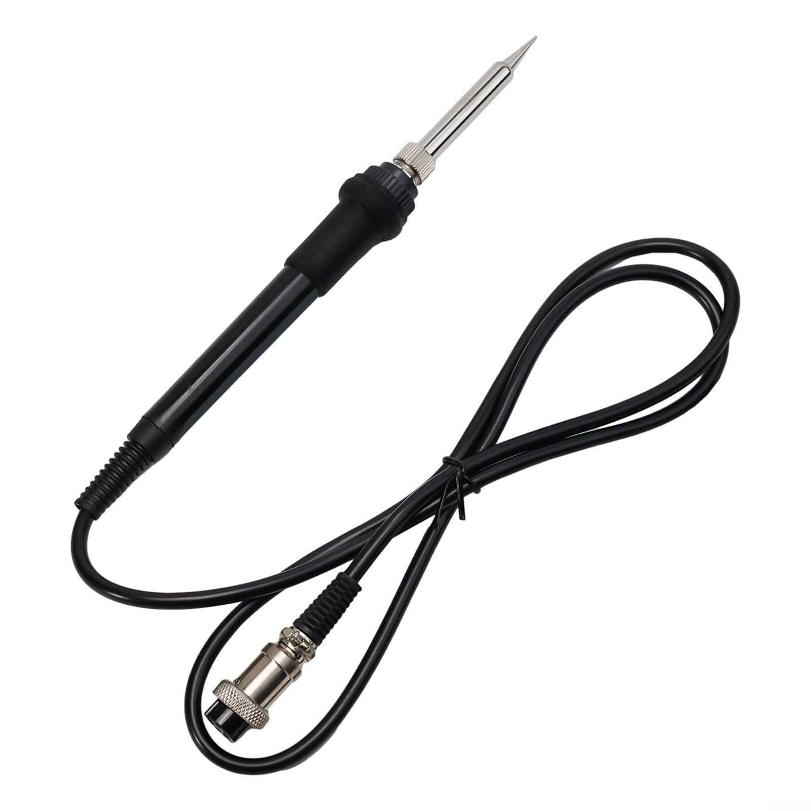Maniglia per saldatore resistente al calore a 5 pin per stazione 936 852D+ 853D 878AD 898D 937B con punta 900M-T-I lunga durata