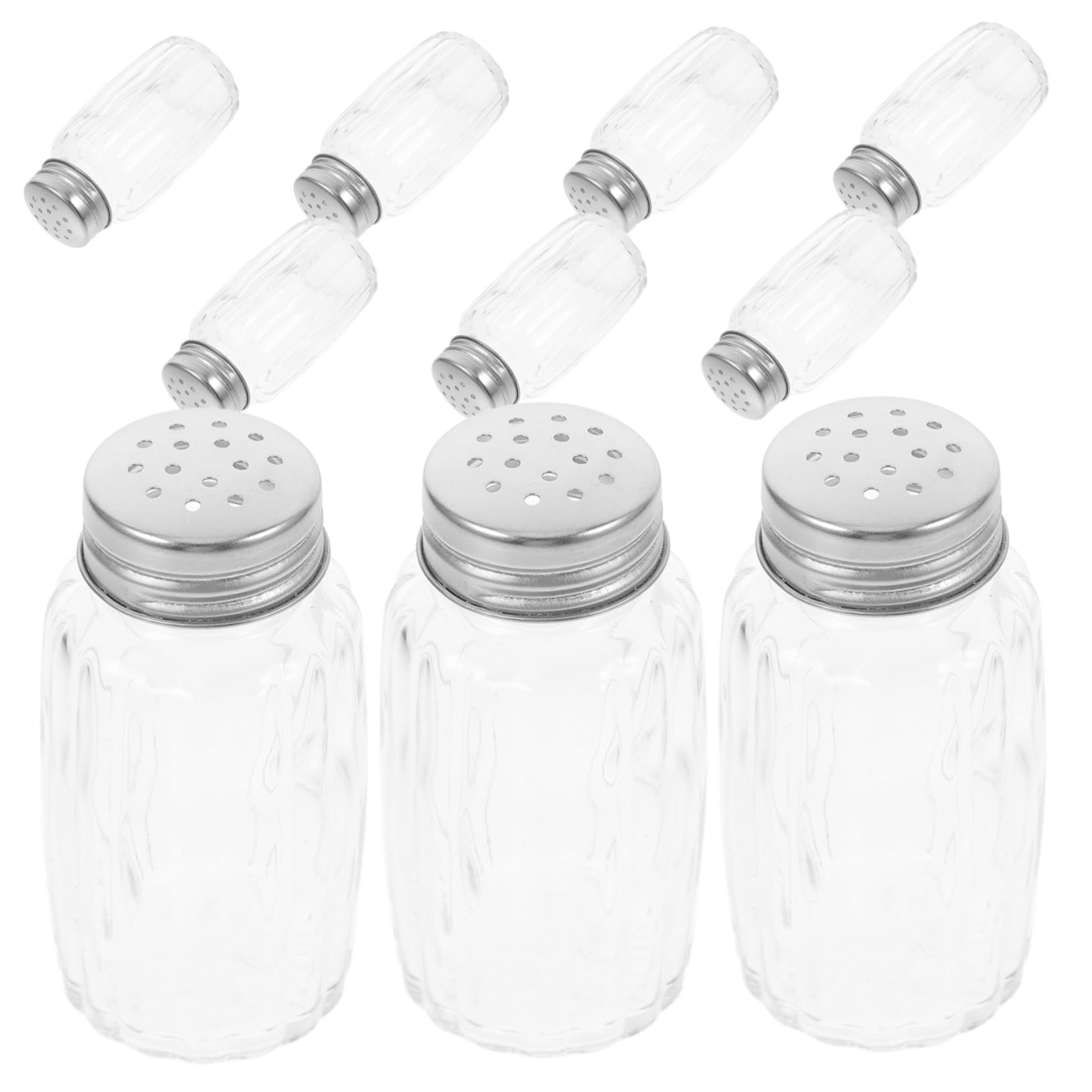 Bouteilles de condiments légères et hermétiques pour conserver le sel et le poivre en cuisine