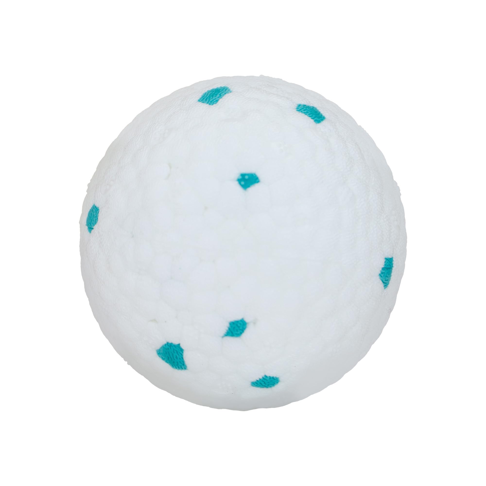 Ancol Chase Floating Ball Dog Toy - 7cm, Lightweight Buoyant Ball for Water Fetch, Pool or Beach Play, Highly Visible