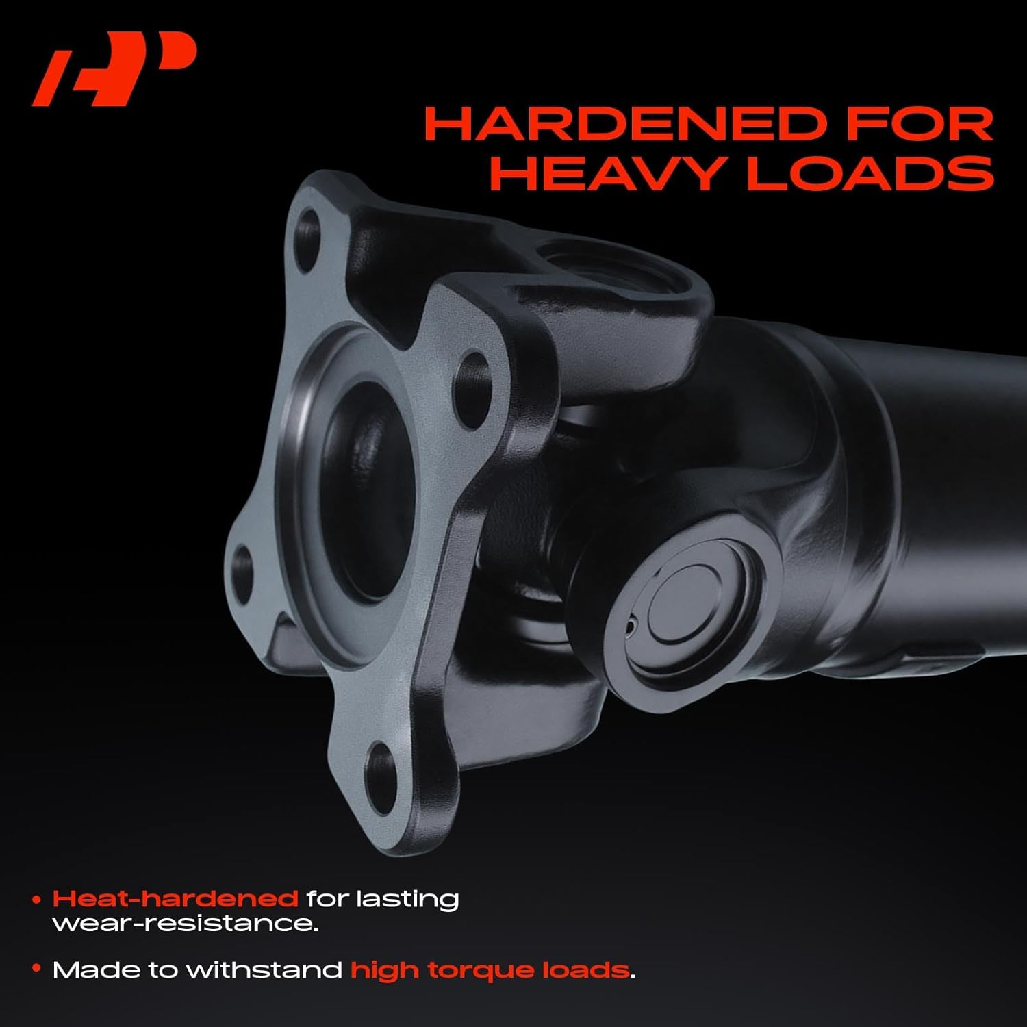 A-Premium Rear Drive Shaft Driveshaft Assembly Compatible with Nissan Pathfinder 2005-2012 V6 4.0L, [With All Mode 4WD, Automatic Transmission], Replace# 37300ZL90A, 37300EA500, 46.22" Prop Shaft