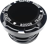 Vista 1 de Tapas de combustible Harley, tapa de gasolina para motocicleta, cubierta de aceite para tanque de combustible, ajuste universal para Harley