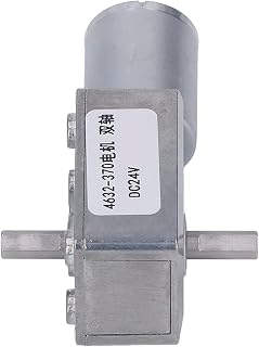 Electric Gear Motor, Geared Motor Accessory Shaft Reversible Speed Reduction Wide Application for ATM Machine (210RPM)
