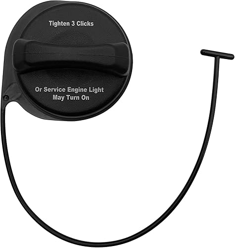 Tapa de gasolina, tapa de combustible de repuesto GT330, compatible con Chevy GMC Cadillac Saturn - Avalanche Silverado Suburban Tahoe Traverse,