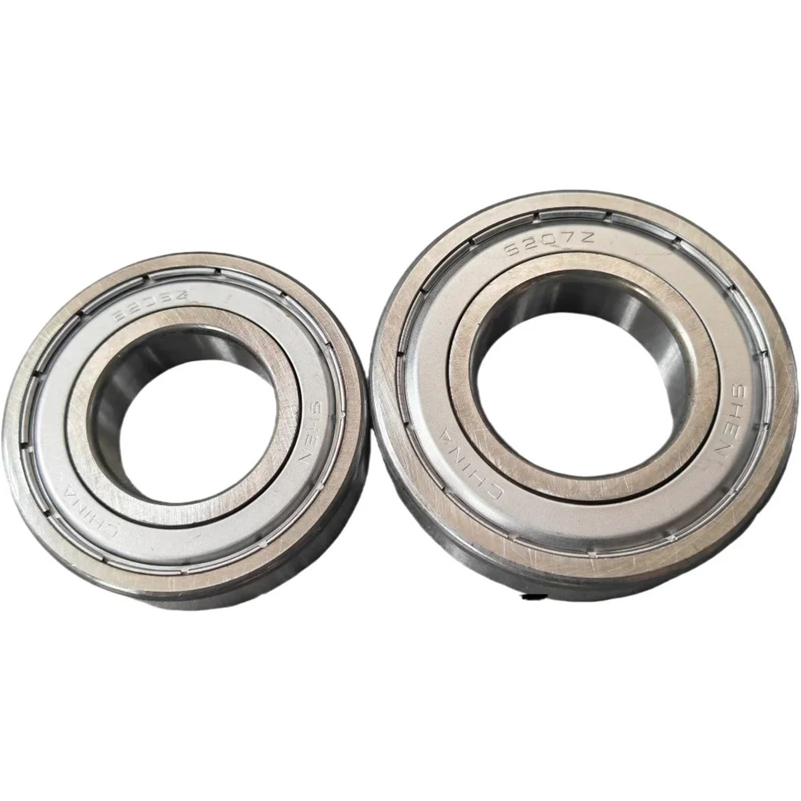 Kit De Rodamientos Con Sello De Aceite, 6206Z 6207Z D45.5x84