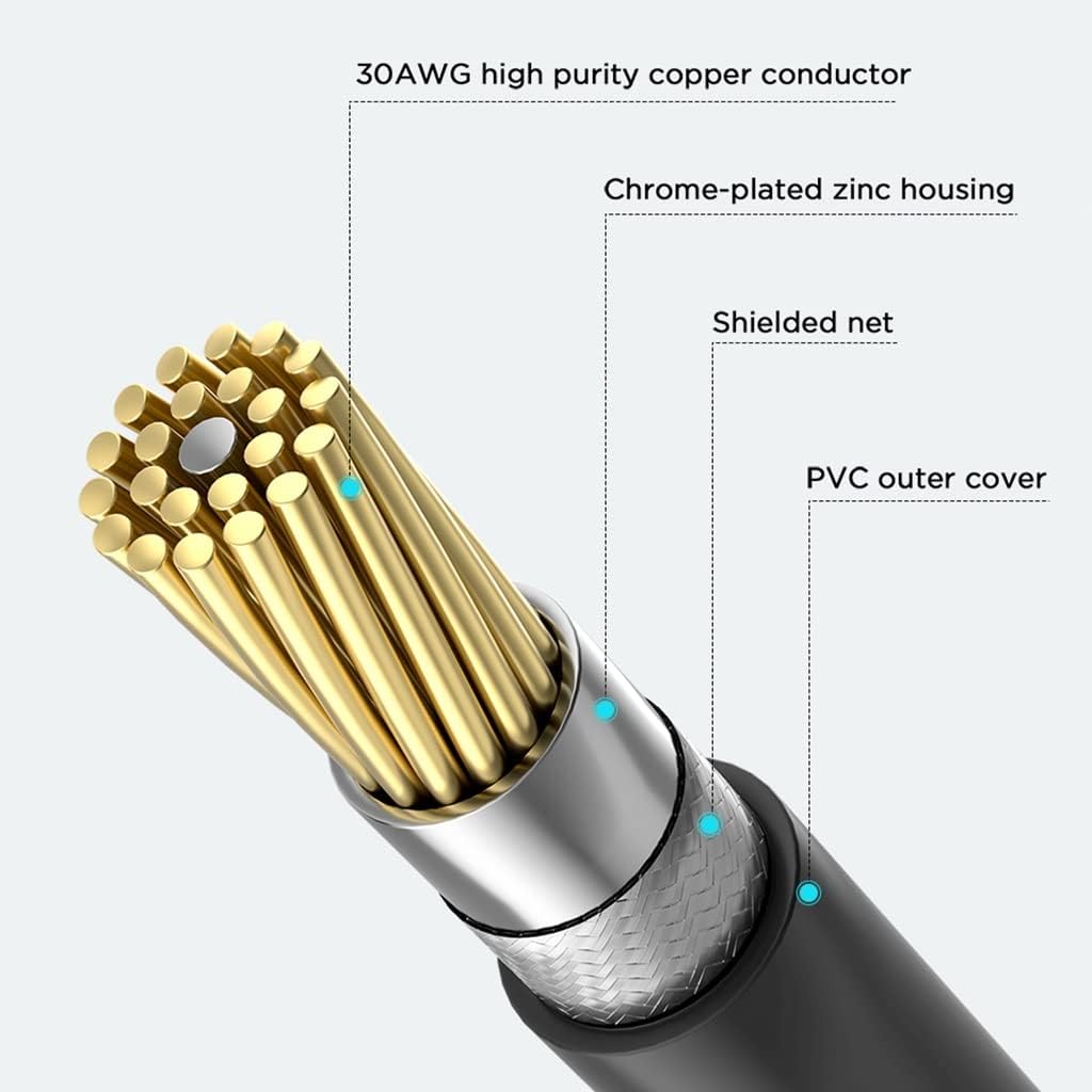 JSEIAJB to Cable Jack Connector Splitter Audio Stereo Aux Wire Radio Sound Amplifier Console