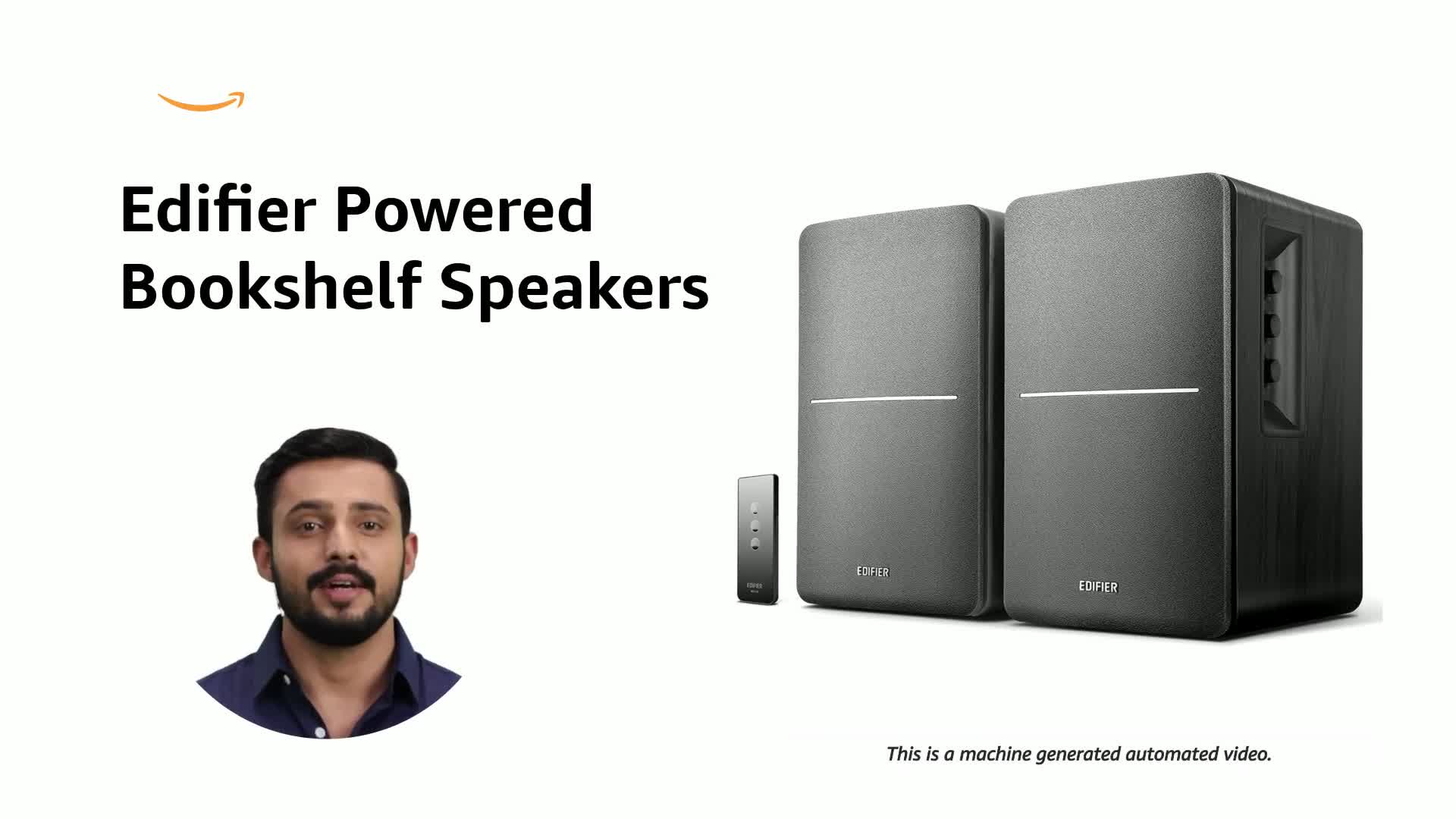 Edifier R1280T Powered Bookshelf Speakers - 2.0 Active Near Field