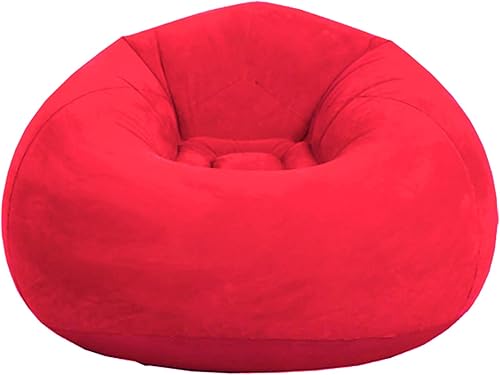 NINEFOX Beanless - Silla inflable, sofá de aire, sofá inflable perezoso, sillón reclinable para jugadores, sofá inflable perezoso, lavable, para