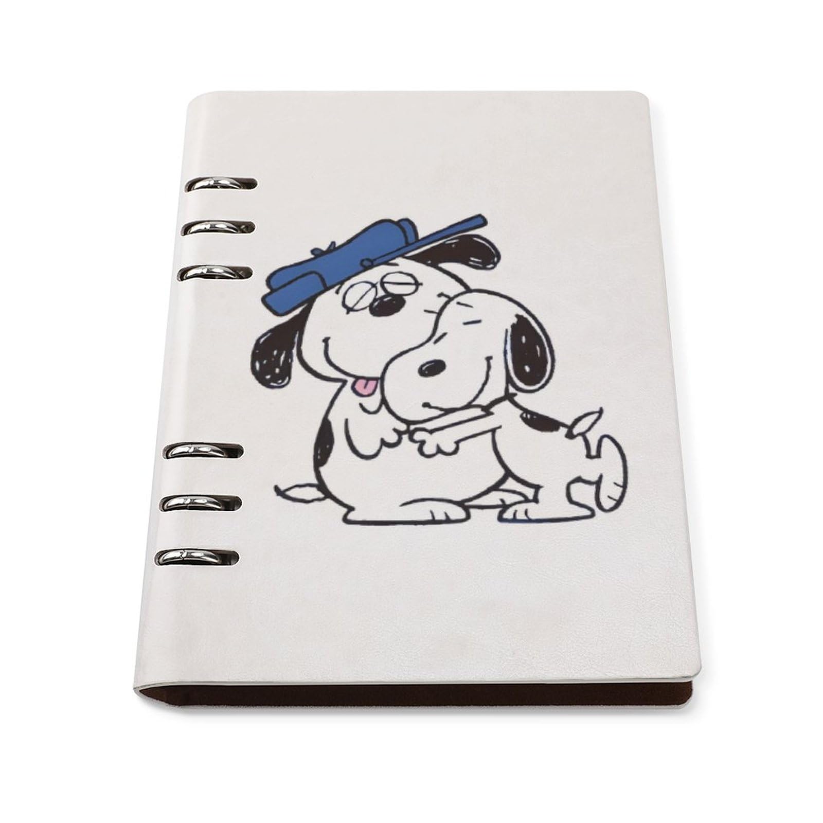 Amazon.co.jp: スヌーピー オラフ システム手帳 PU ノートメモ帳