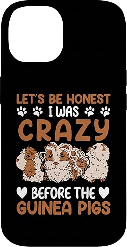 Miniatura 4 de iPhone 12 mini Let's Be Honest I Was Crazy Before The Guinea Pigs Case