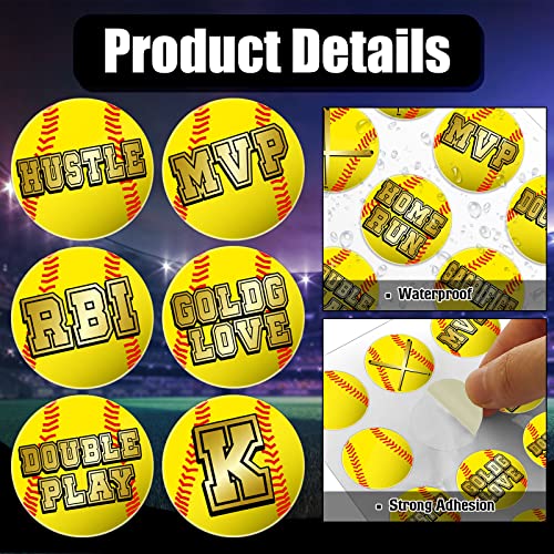 200 Pcs Baseball Softball Helmet Decals Vinyl Sports Softball Stickers Self Adhesive Helmet Stickers Helmet Decals Baseball Accessories For Softball, Baseball, Batting (Letter Style) #TOP3