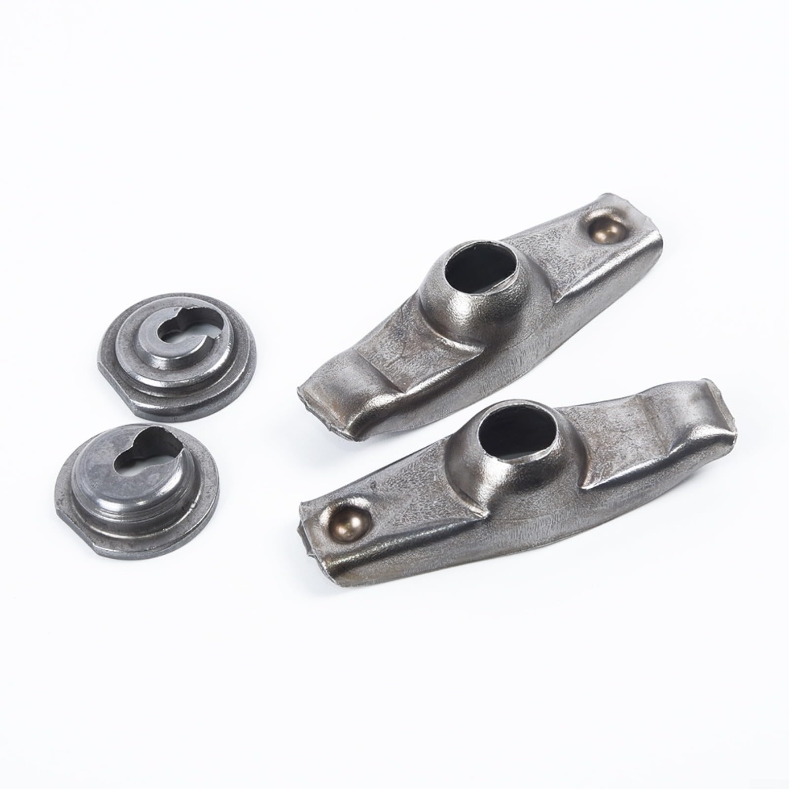 Ensemble de 17 pièces de rechange pour soupape de moteur à culbuteur - Plaque de guidage pour GX200 5,5 HP 6,5 HP