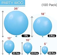 Vista 601 de PartyWoo Nude Balloons 100pcs 12 Inch Apricot Boho Fall Neutral Latex Helium Balloons for Graduation Wedding Anniversary Birthday Boy Baby Shower