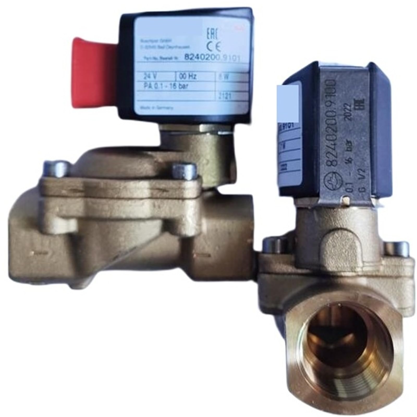 Iddcmwnb 1 2In Two-Position Two-Way 8240200.9101 For Solenoid Valves