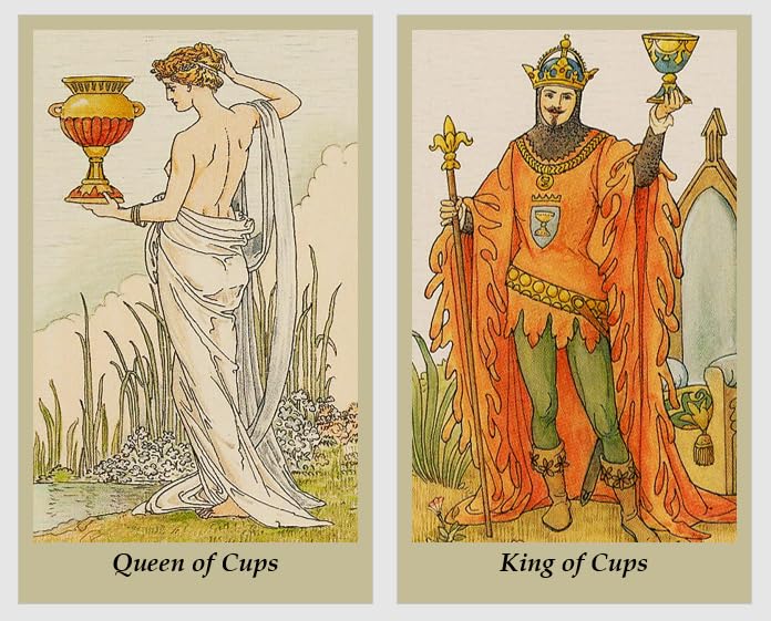 Amazon.com: Victorian Romance Tarot Cards Deck. 78 Cards with