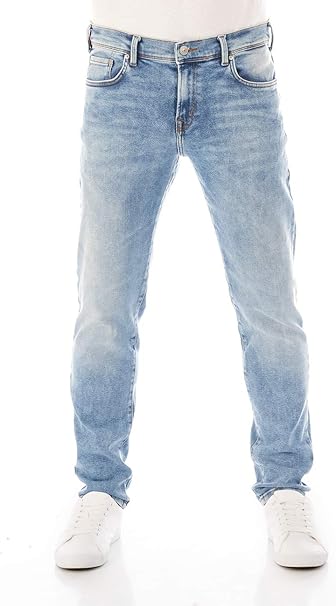 LTB Diego Jeans voor heren, taps toelopende pasvorm, blauw, Dario Undamaged  Wash Stretch jeans, W28-W42, 94,5% katoen, comfortabele snit : Amazon.nl:  Kleding, schoenen \u0026 sieraden