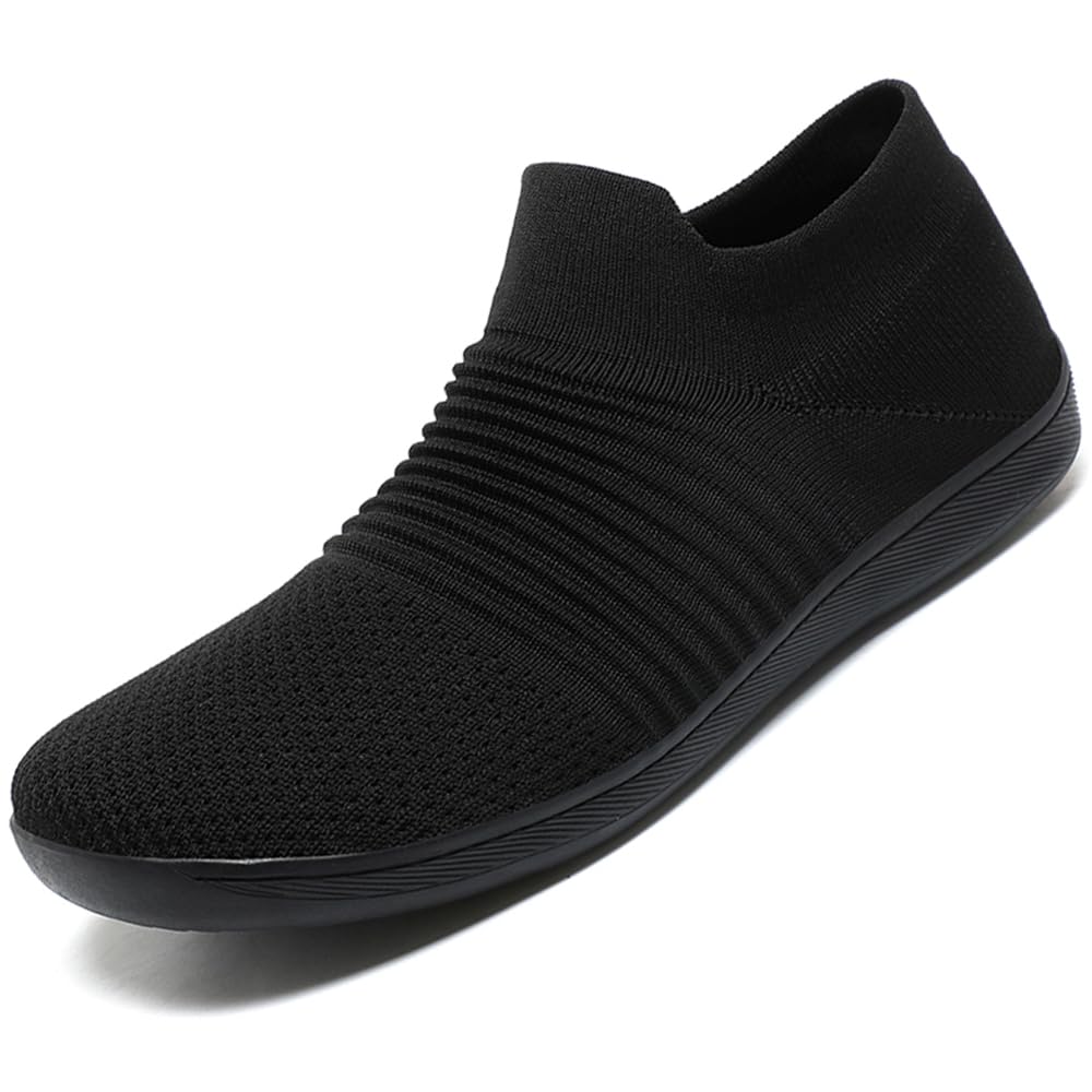 VTASQ Barefoot Zapatos Descalzos Mujer Zapatillas Minimalistas Zapatillas de Trail Running Transpirables Ligeros Antideslizante Zapatos para Correr Gr.36-47