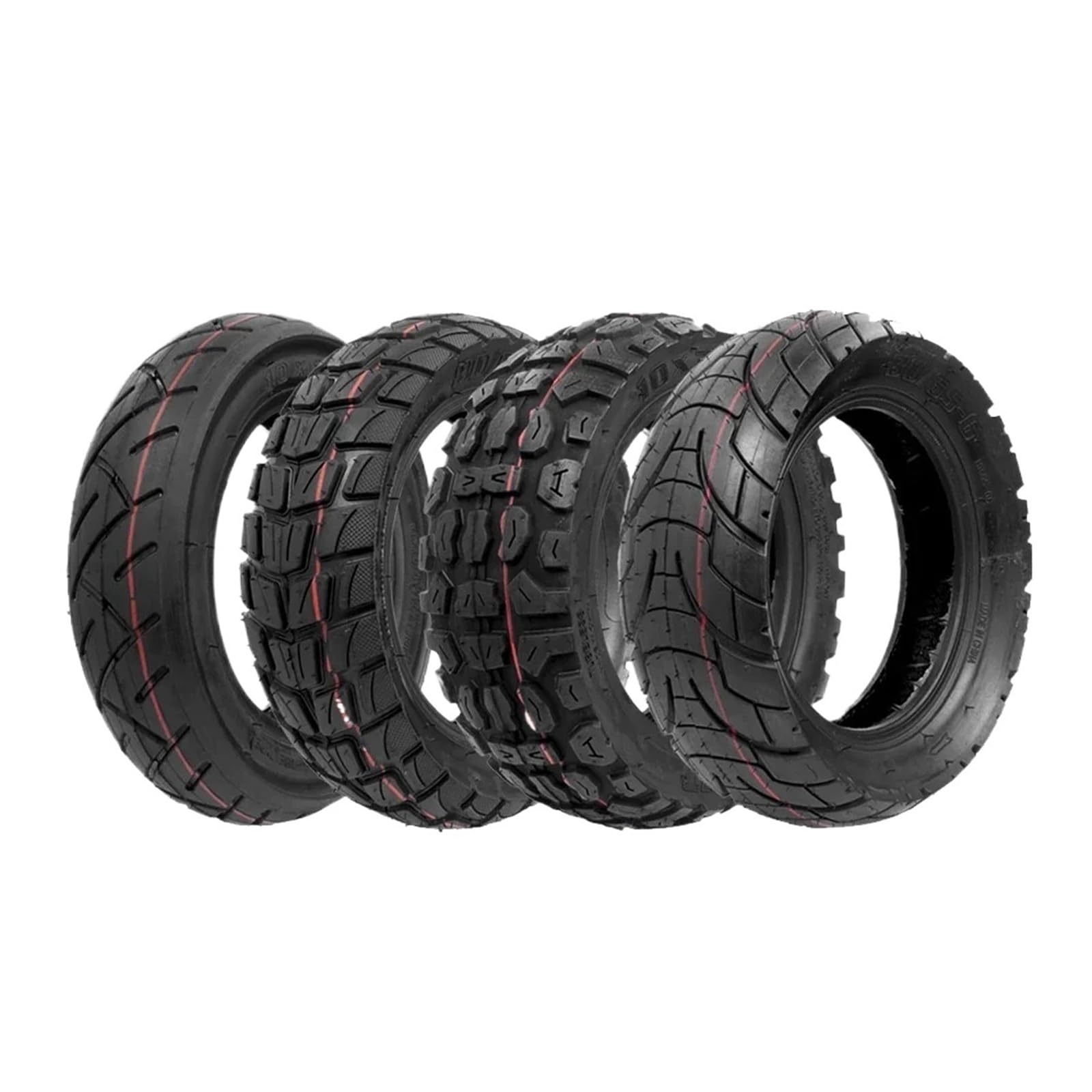 10-calowa opona terenowa 80/65-6 10X3 do Speedual Grace 10 Zero 10X M4 Pro do skutera elektrycznego, dętka 10x2,50(1set G)