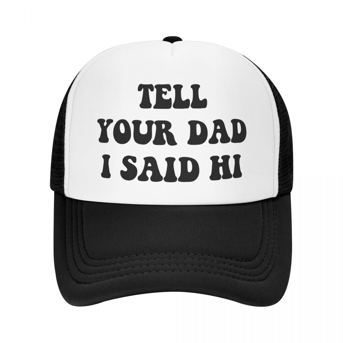 I Got A Guy Trucker Hats for Women Black Men Trendy Gift Pink Hats for Men