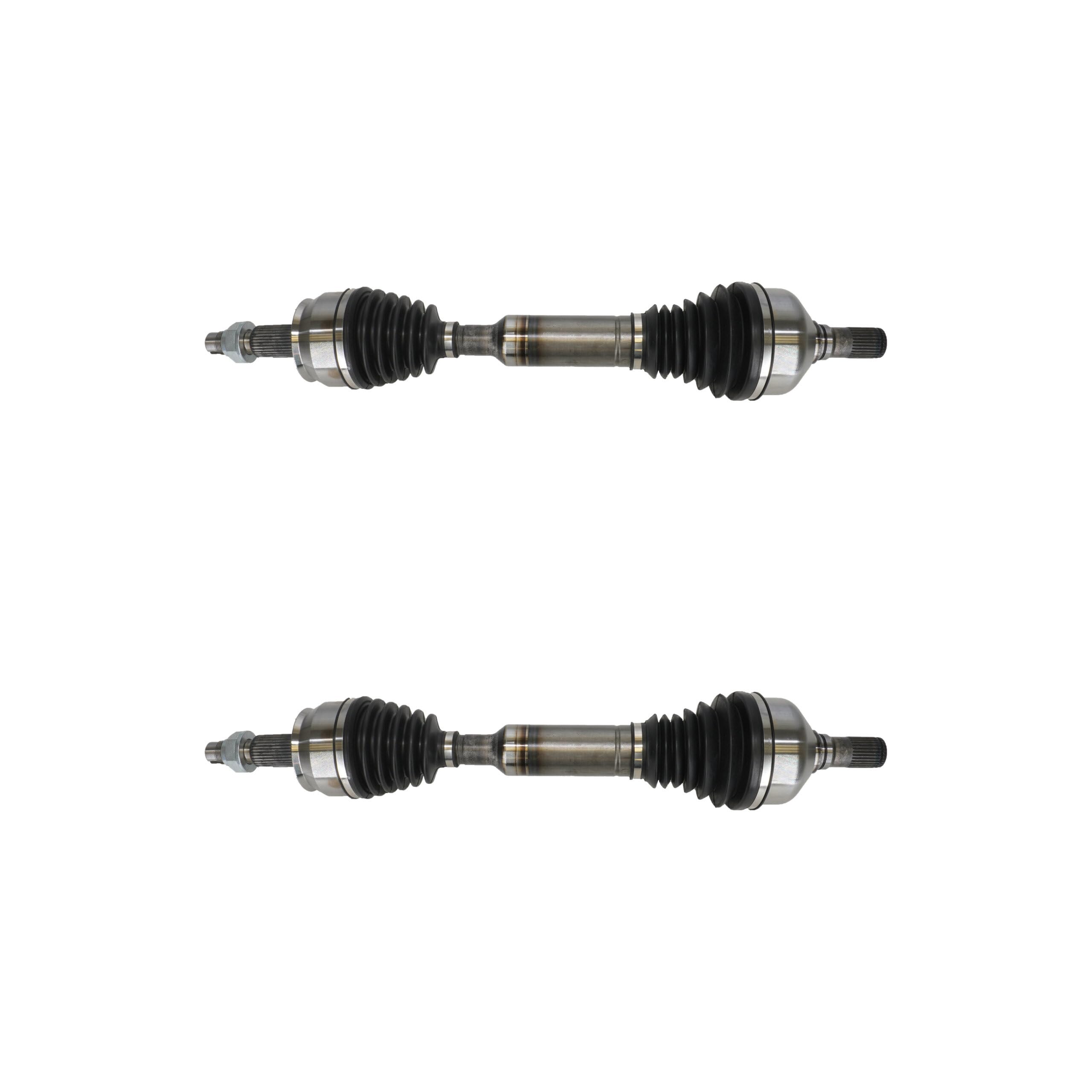 Kugel Front CV Axle Drive Shaft Assembly Kit Replacement For Jeep